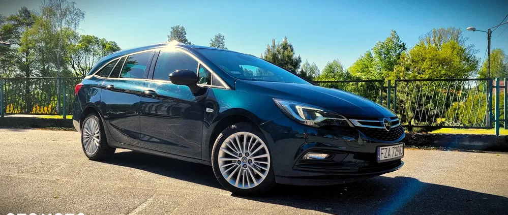 opel Opel Astra cena 47900 przebieg: 191650, rok produkcji 2018 z Żary